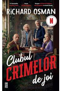 Copertă produs Clubul crimelor de joi (Vol. 1). Ediție tie-in