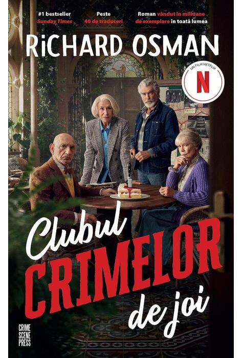 Copertă produs Clubul crimelor de joi (Vol. 1). Ediție tie-in