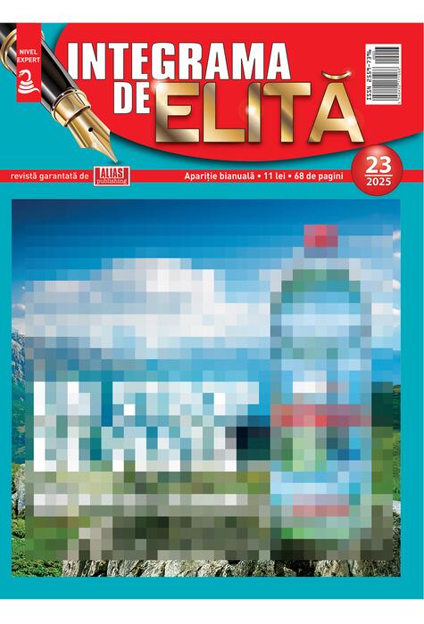 Copertă produs Integrama de elită - Nr. 23/2025