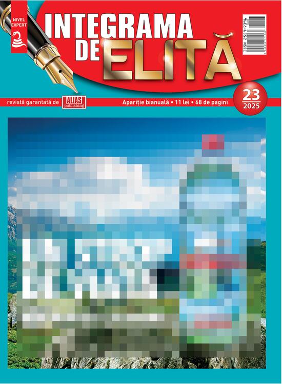 Copertă produs Integrama de elită - Nr. 23/2025 - gallery big 1
