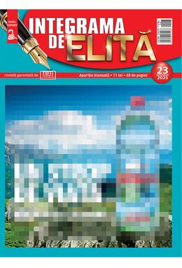 Copertă produs Integrama de elită - Nr. 23/2025