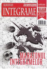 Copertă produs Almanah de integrame - Nr. 2/2025