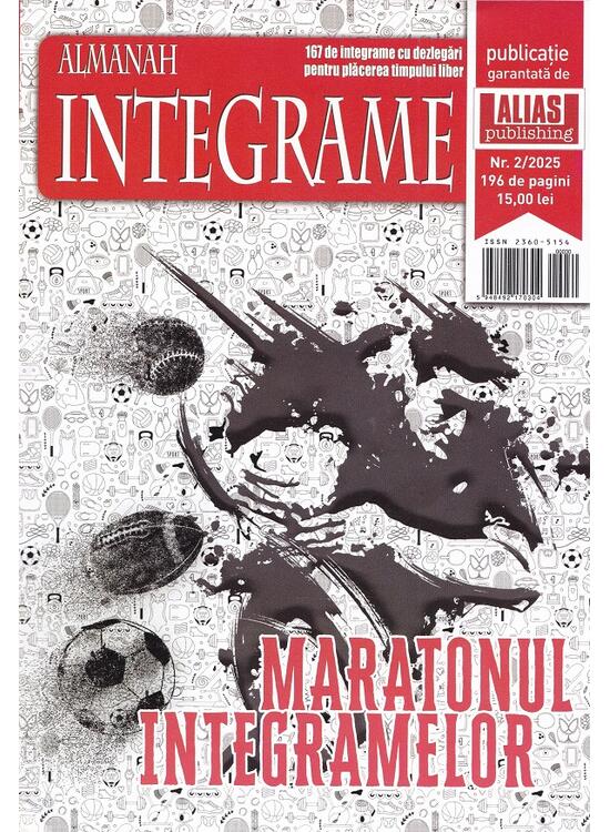 Copertă produs Almanah de integrame - Nr. 2/2025 - gallery big 1