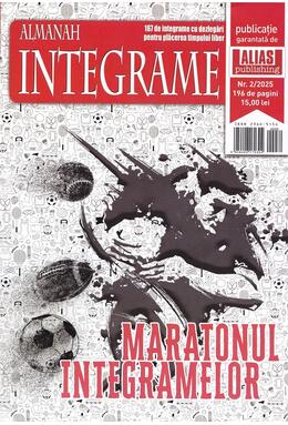 Copertă produs Almanah de integrame - Nr. 2/2025