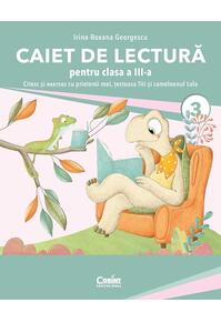 Copertă produs Caiet de lectură pentru clasa a III-a