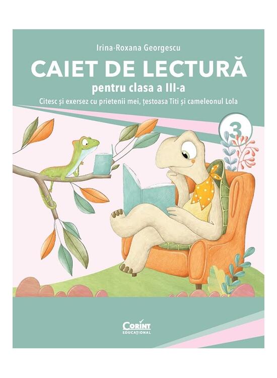 Copertă produs Caiet de lectură pentru clasa a III-a - gallery big 1
