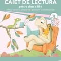 Copertă produs Caiet de lectură pentru clasa a III-a - gallery small 