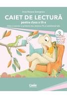 Imagine produs Caiet de lectură pentru clasa a III-a