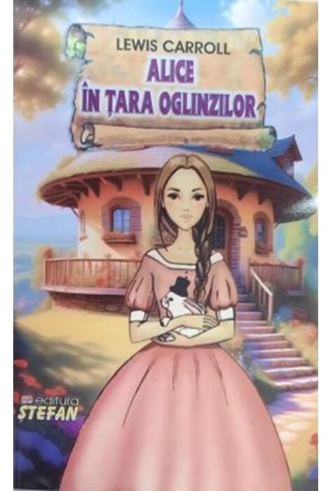 Copertă produs Alice &icirc;n Țara Oglinzilor