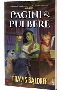 Copertă produs Pagini & pulbere