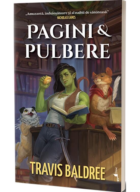 Copertă produs Pagini & pulbere - gallery big 1