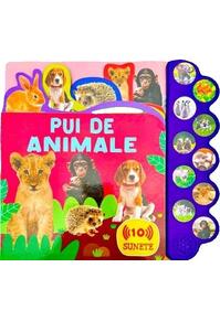 Copertă produs 10 sunete - Pui de animale