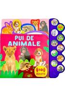 Imagine produs 10 sunete - Pui de animale