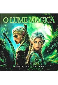 Copertă produs O lume magică. Carte de colorat