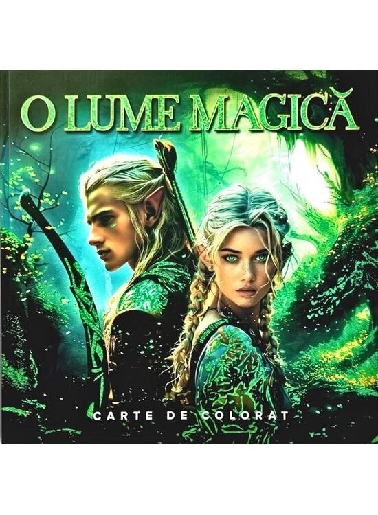Copertă produs O lume magică. Carte de colorat - gallery big 1