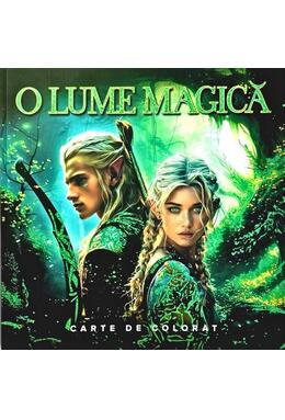 Copertă produs O lume magică. Carte de colorat