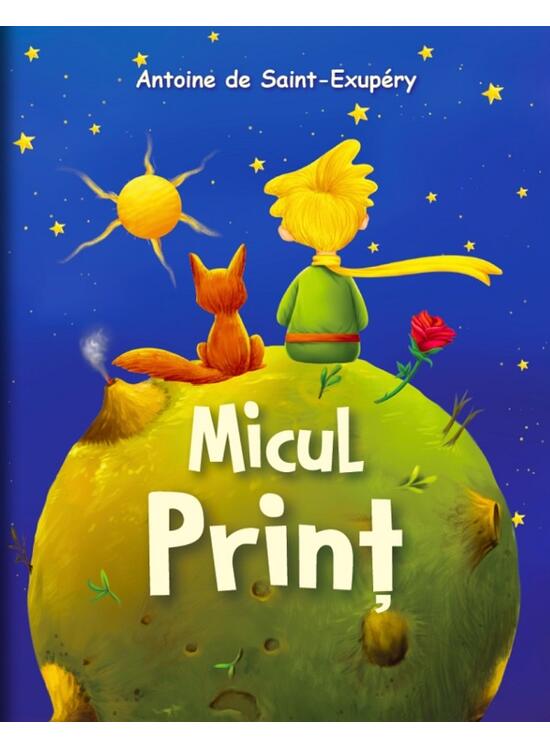 Copertă produs Micul prinț - gallery big 1