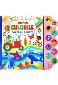 Copertă produs Carte cu sunete. &Icirc;nvață culorile
