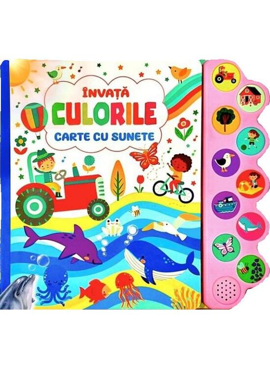 Copertă produs Carte cu sunete. &Icirc;nvață culorile - gallery big 1