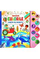Imagine produs Carte cu sunete. &Icirc;nvață culorile