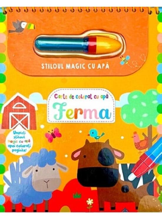 Copertă produs Ferma - Stiloul magic cu apă - gallery big 1