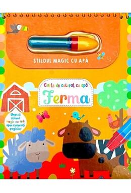 Copertă produs Ferma - Stiloul magic cu apă