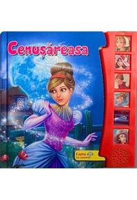 Copertă produs Cenușăreasa. Carte cu sunete