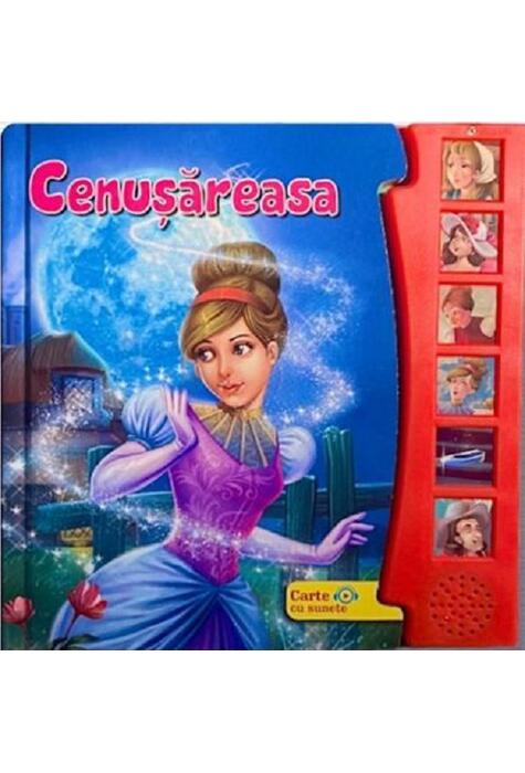 Copertă produs Cenușăreasa. Carte cu sunete