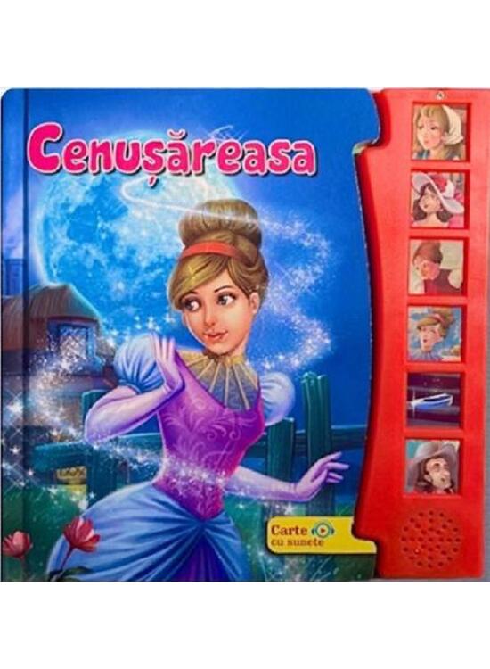 Copertă produs Cenușăreasa. Carte cu sunete - gallery big 1