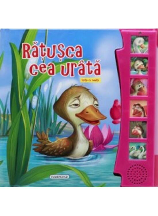 Copertă produs Carte cu sunete. Rățușca cea ur&acirc;tă - gallery big 1