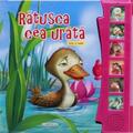 Copertă produs Carte cu sunete. Rățușca cea ur&acirc;tă - gallery small 