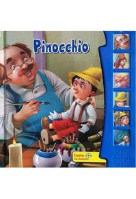 Copertă produs Carte cu sunete. Pinocchio