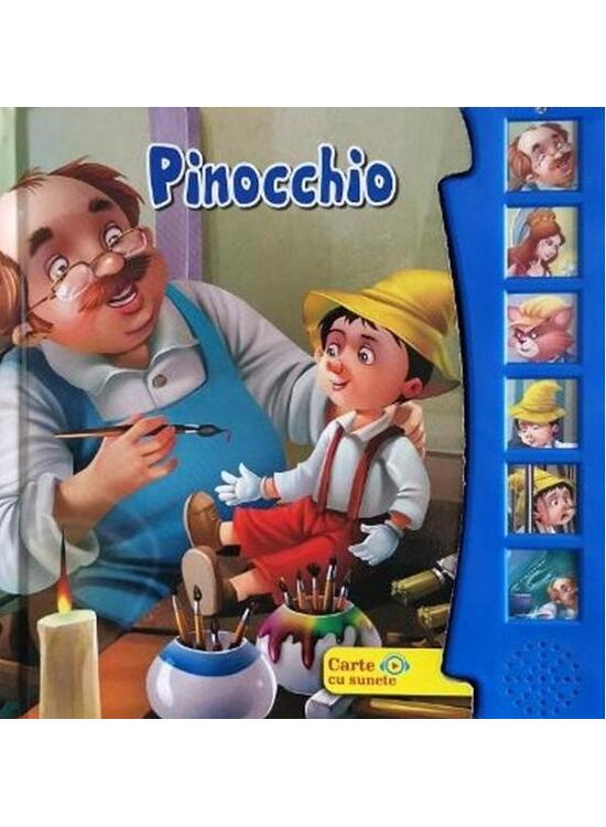 Copertă produs Carte cu sunete. Pinocchio - gallery big 1