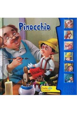 Copertă produs Carte cu sunete. Pinocchio