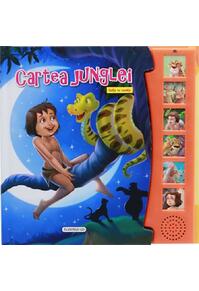 Copertă produs Carte cu sunete. Cartea junglei