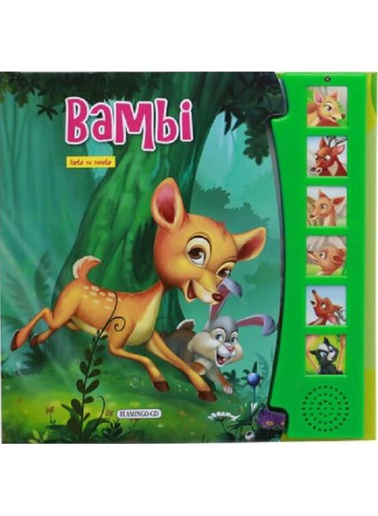 Copertă produs Carte cu sunete. Bambi - gallery big 1