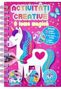 Copertă produs O lume magică. Activități creative