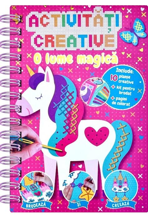 Copertă produs O lume magică. Activități creative