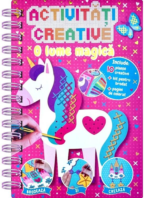 Copertă produs O lume magică. Activități creative - gallery big 1