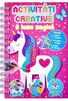 Copertă produs O lume magică. Activități creative