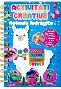 Copertă produs Animale &icirc;ndrăgite. Activități creative