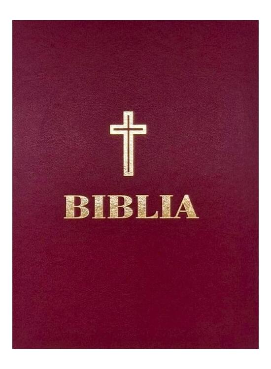 Copertă produs Biblia sau Sf&acirc;nta Scriptură - gallery big 1