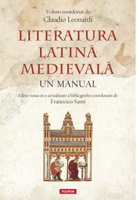 Copertă produs Literatura latină medievală. Un manual