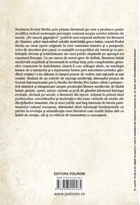 Copertă produs Literatura latină medievală. Un manual