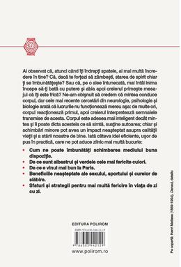 Copertă produs Ce ştie corpul tău despre fericire