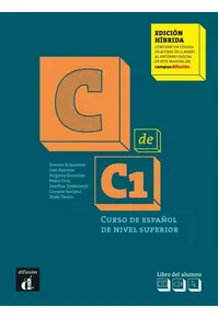 C de C1, Edición híbrida: Libro del alumno (C1) + MP3 descargable