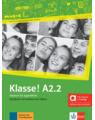 Copertă produs Klasse! Hybride Ausgabe allango (A2.2). Kursbuch mit Audios und Videos - thumb 1