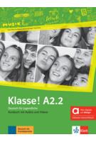 Imagine produs Klasse! Hybride Ausgabe allango (A2.2). Kursbuch mit Audios und Videos