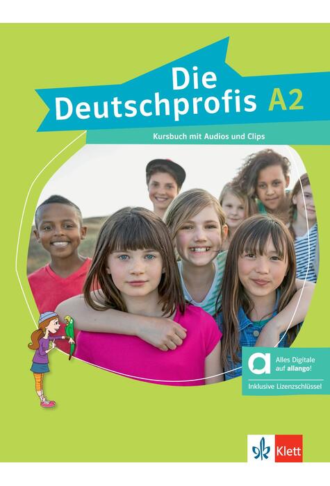 Copertă produs Die Deutschprofis, Hybride Ausgabe allango (A2). Kursbuch mit Audios und Clips online