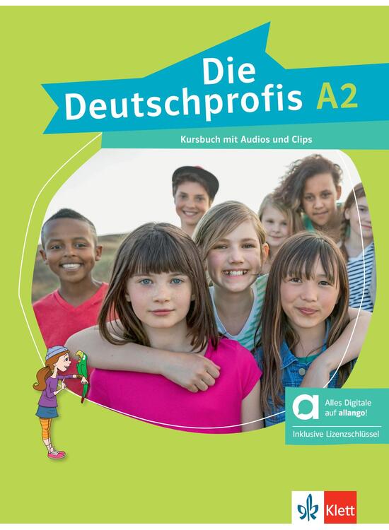 Copertă produs Die Deutschprofis, Hybride Ausgabe allango (A2). Kursbuch mit Audios und Clips online - gallery big 1